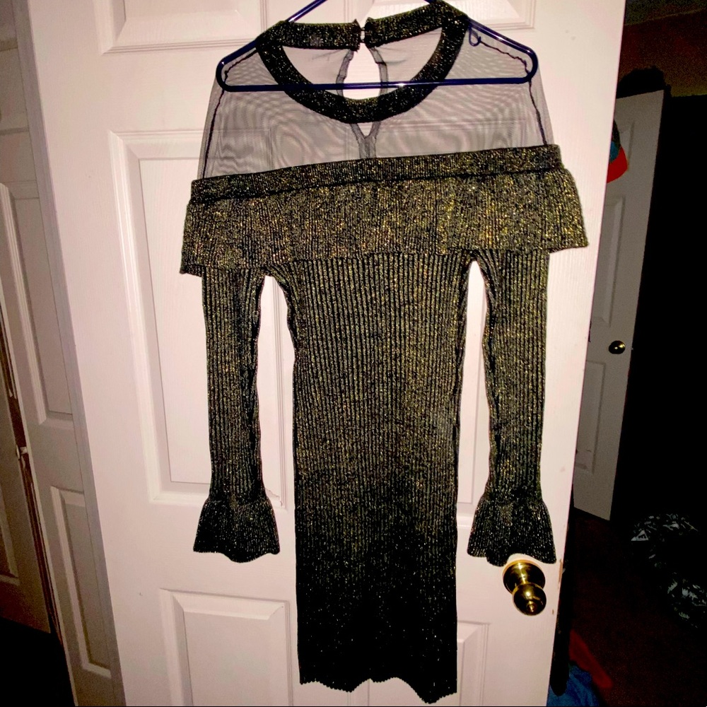 Sweater dress